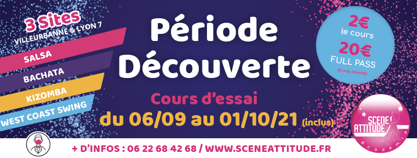 Période découverte cours d'essai Période découverte cours d'essai